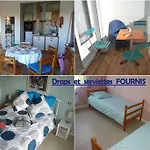 T3* Plage/gare/centre ~300m +box-auto +fibre/wifi Royan