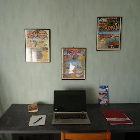 T3* Plage/gare/centre ~300m +box-auto +fibre/wifi * Royan