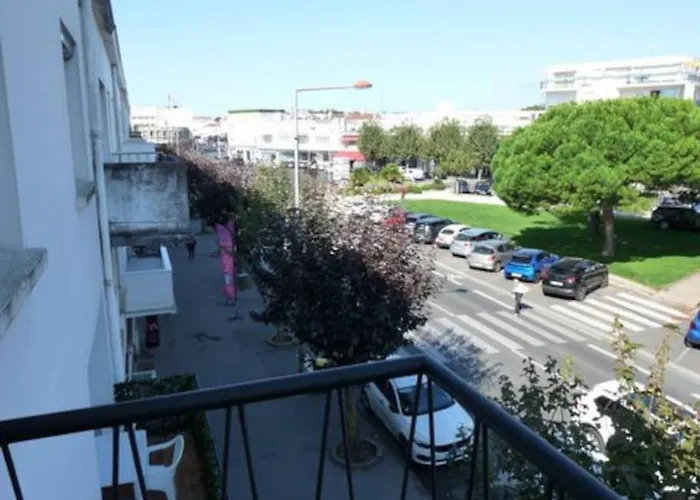 T3* Plage/gare/centre ~300m +box-auto +fibre/wifi * Royan